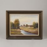 1729 8072 OIL PAINTING